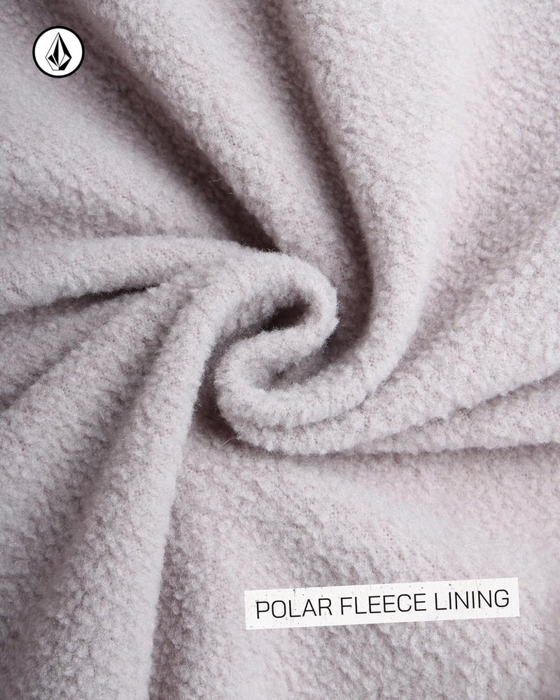 Volcom Boy Baby Snowsuit - Soft Fleece Lined Insulated Pram Infant Snowsuit with Sherpa Lined Hood - Baby Winter Clothes - Image 3